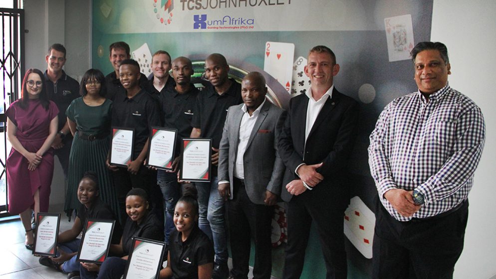 TCSJOHNHUXLEY Africa and umAfrika Gaming Technologies to jointly support the 2022 Learnership Programme