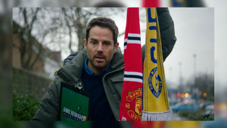A GAME OF TWO SCARVES: JAMIE REDKNAPP INVESTIGATES THE TRAGEDY OF HALF-AND-HALF SCARVES IN FOOTBALL
