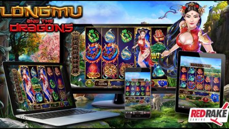 Red Rake Gaming launches its mythical Longmu and the Dragons video slot