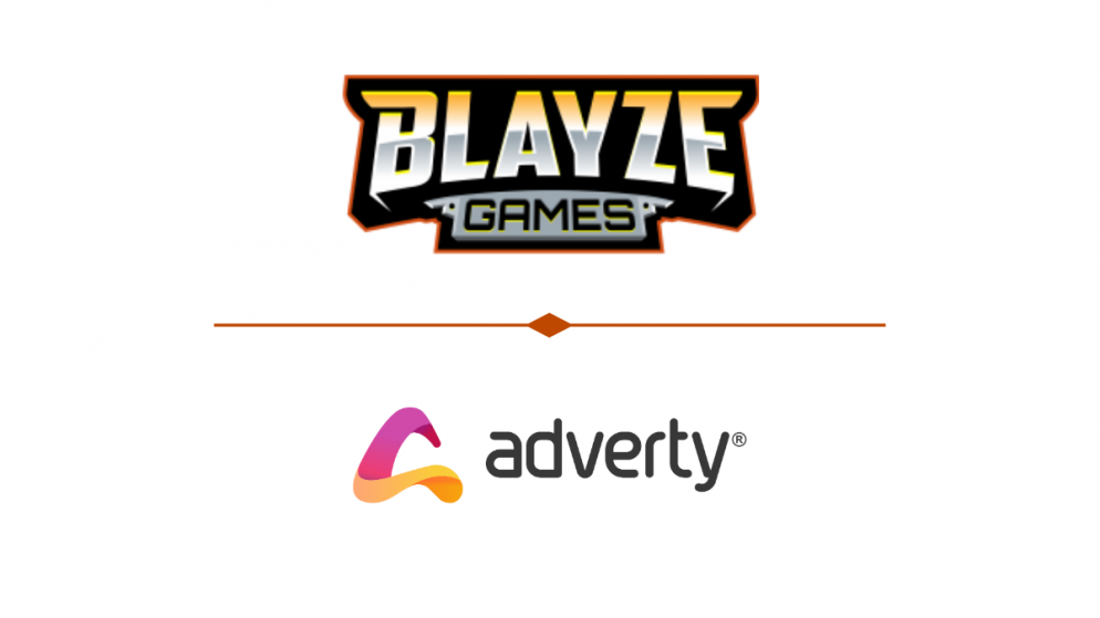 Adverty launches two new mobile games through partnership with Blayze Games