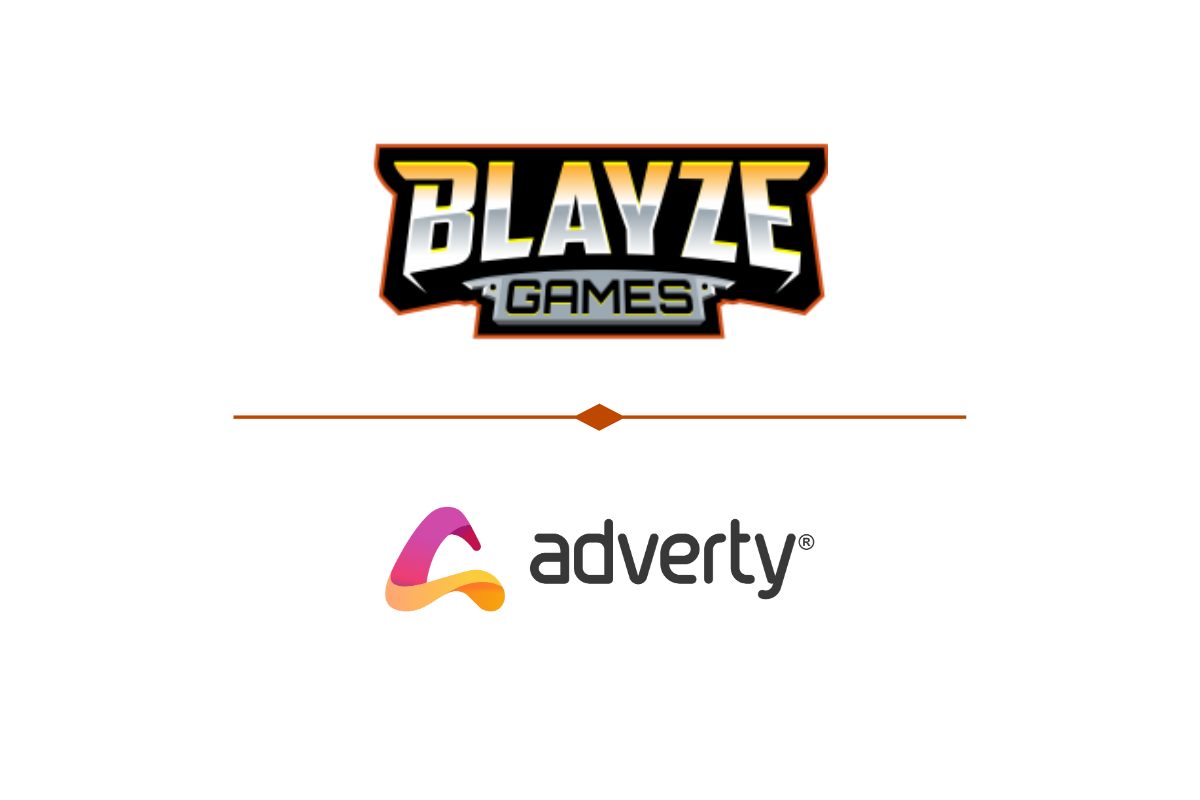 Adverty launches two new mobile games through partnership with Blayze Games