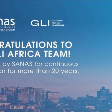 GLI Africa Recognised for 20 Years of Accreditation