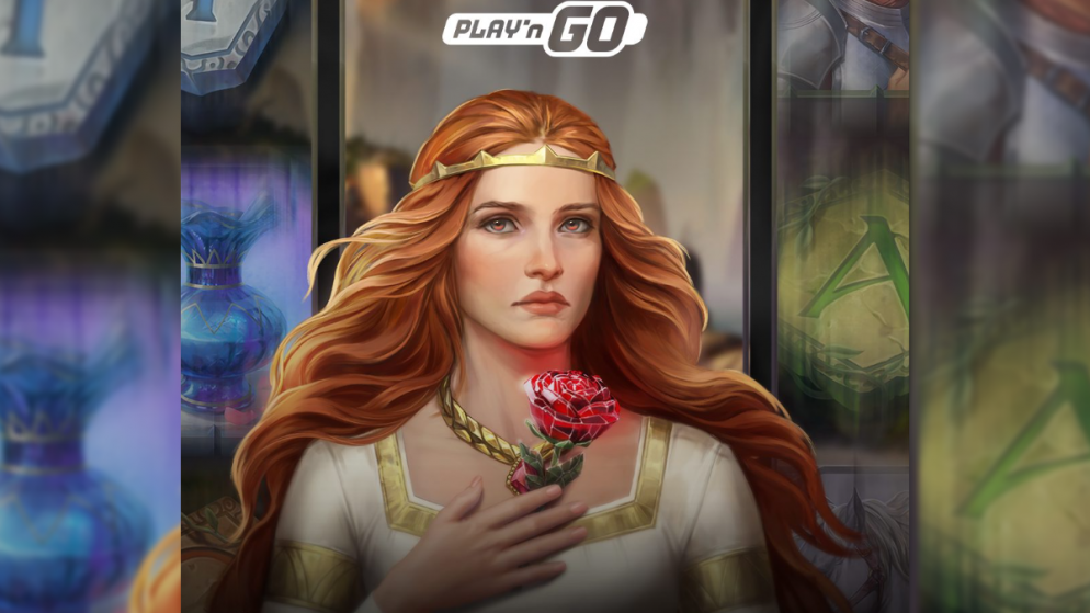 Play’n GO add a little romance to their Arthurian Legend series with the 15 Crystal Rose: A Tale of Love