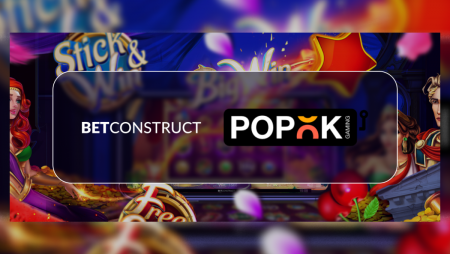 BetConstruct Updates Its Portfolio with New Provider PopOK Gaming