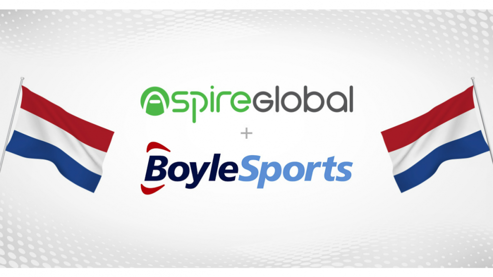 Aspire Global strikes key platform and managed services deal with tier 1 operator BoyleSports for their planned entry in the Netherlands