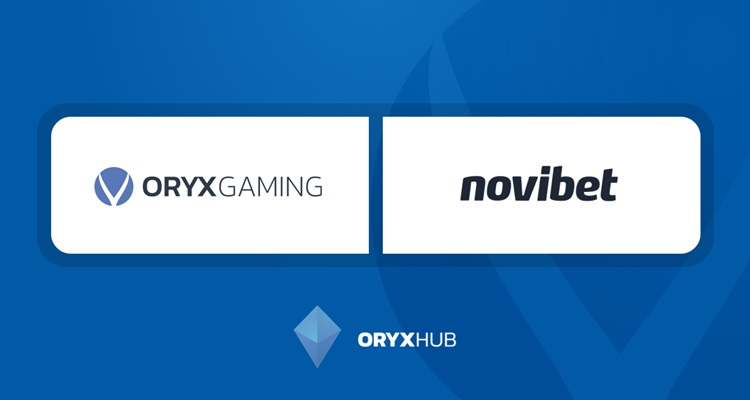 ORYX Gaming introduces content to a new audience in the UK courtesy of expanded partnership with Novibet