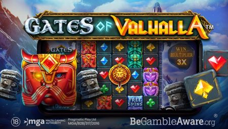 Videoslots launches its 7000th game with the release of Pragmatic Play’s Gates of Valhalla