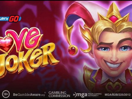 Play‘n GO is getting romantic with its new Love Joker video slot