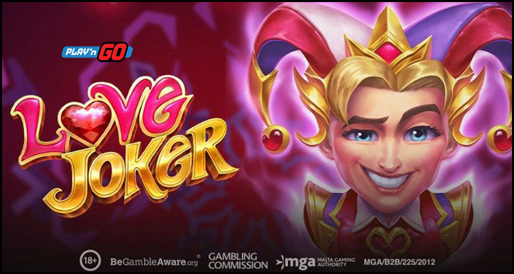 Play‘n GO is getting romantic with its new Love Joker video slot