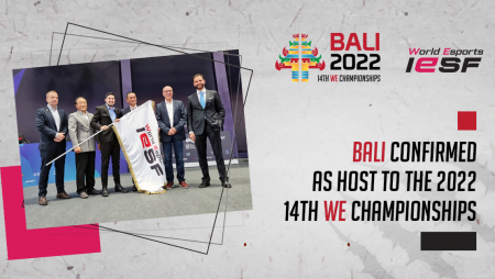Bali Confirmed as Host of the 2022 World Esports Championships Finals