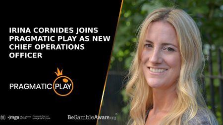 PRAGMATIC PLAY BRINGS IN IRINA CORNIDES AS COO TO AID CONTINUED EXPANSION IN 2022