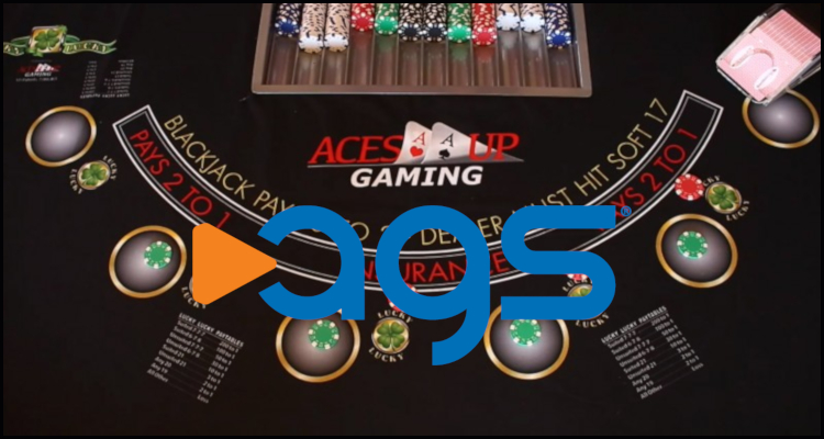 AGS buys Lucky Lucky blackjack side-bet advance from Aces Up Gaming