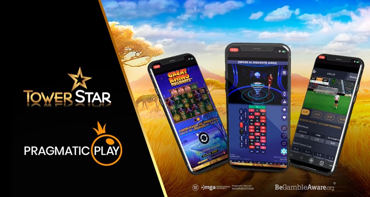 Pragmatic Play signs new three vertical iGaming deal with Tower Star in Paraguay
