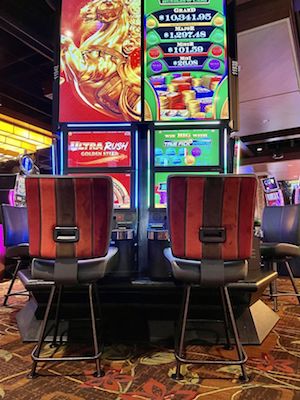 Platt and Gitchi replace casino seating