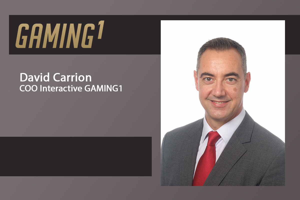 Exclusive Q&A with GAMING1 COO Interactive David Carrion