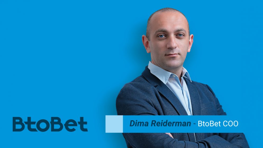 BtoBet’s Dima Reiderman discusses his outlook for 2022