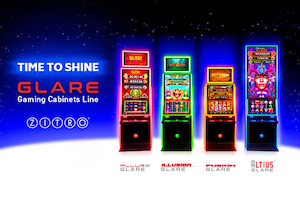 Zitro launches Glare gaming cabinets