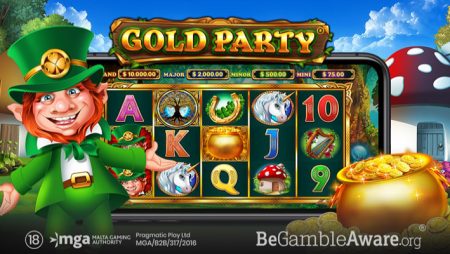 Pragmatic Play visits the Emerald Isle in new slot title Gold Party