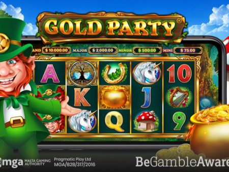 Pragmatic Play visits the Emerald Isle in new slot title Gold Party