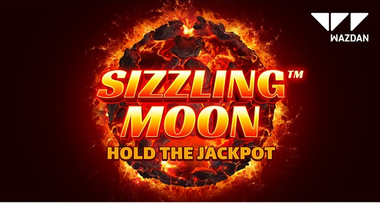 Wazdan’s new interstellar-themed video slot Sizzling Moon adds “cosmic-sized” wins