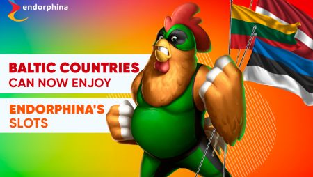 Baltic countries can now enjoy Endorphina’s slots!