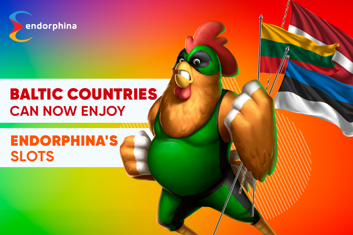 Baltic countries can now enjoy Endorphina’s slots!