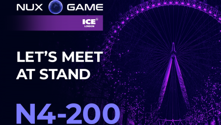 NuxGame is Getting Ready for ICE London 2022