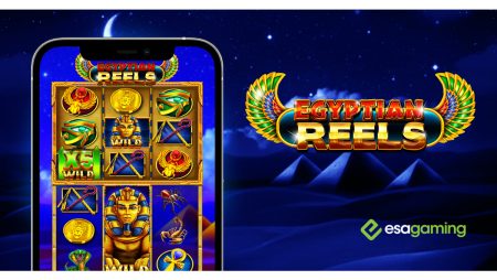 ESA Gaming travels to the land of the Pharaohs in wild-laden Egyptian Reels