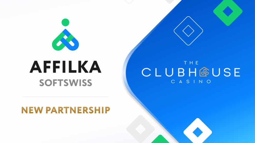 Affilka by SOFTSWISS Launches an Affiliate Program With The Clubhouse Casino