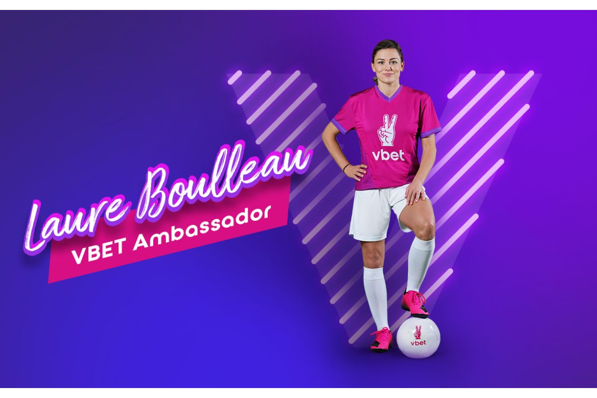 LAURE BOULLEAU, NEW AMBASSADOR OF THE SPORTS BETTING OPERATOR VBET!