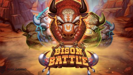 Push Gaming stampedes into the New Year with new video slot: Bison Battle