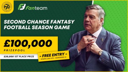 Checkd Media nets Sam Allardyce to promote new FanTeam fantasy game
