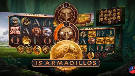 EveryMatrix American-facing Armadillo Studios to launch its inaugural online slot title: 15 Armadillos