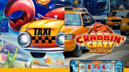 iSoftBet scours the seas for big wins in latest release Crabbin’ Crazy