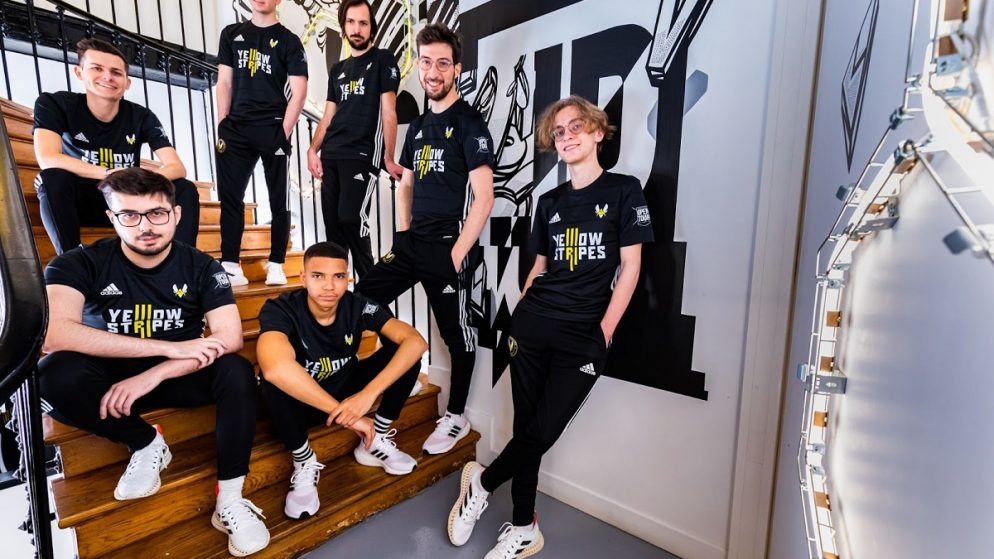 Team Vitality and adidas reveal League of Legends Open Tour roster