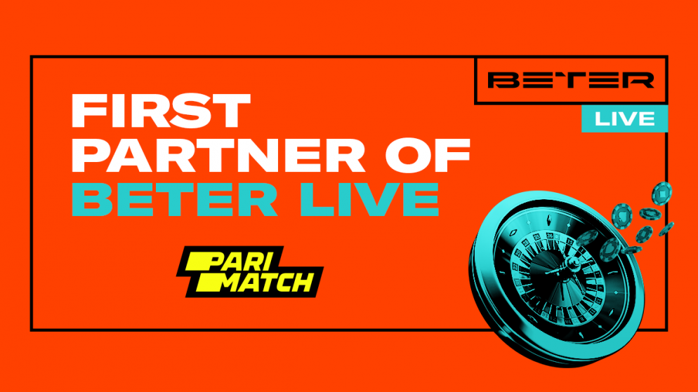 BETER Live partners with Parimatch to offer players new live casino portfolio