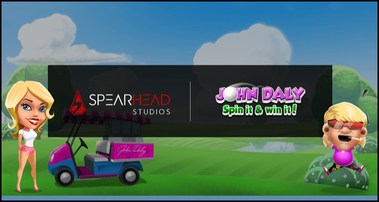 Spearhead Studios tees off with its new John Daly: Spin It and Win It online slot