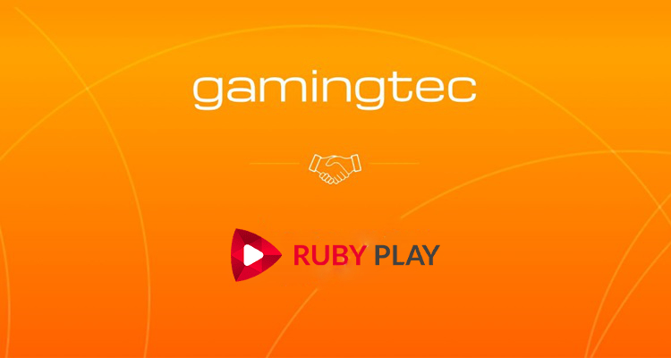 Gamingtec portfolio adds online slots content from developer Ruby Play