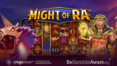 Pragmatic Play releases new Might of Ra video slot featuring player-favorite theme