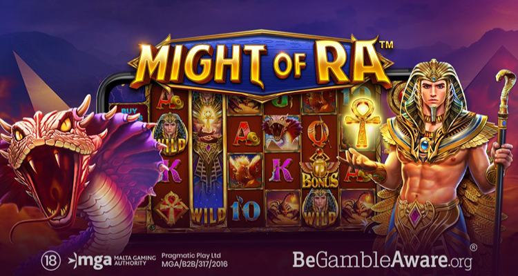 Pragmatic Play releases new Might of Ra video slot featuring player-favorite theme
