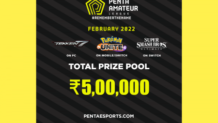 ‘Penta Amateur League’ February to feature multiple esports titles across PC, mobile and Switch