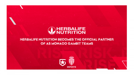 Herbalife Nutrition Becomes the Official Partner of Gambit Esports
