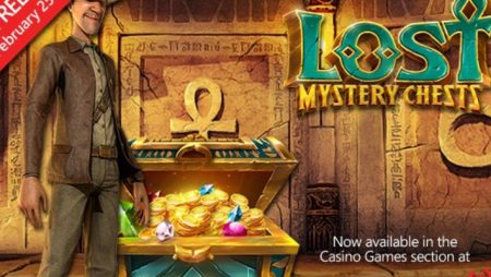 Everygame Poker highlights Betsofts’ new slot Lost: Mystery Chests this weekend with extra spins deal