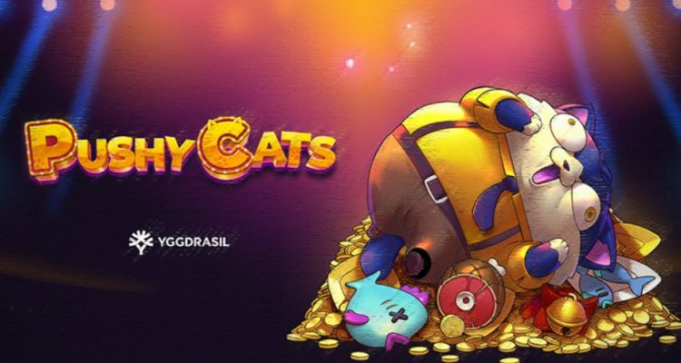 Yggdrasil announces new feline adventure online slot game Pushy Cats