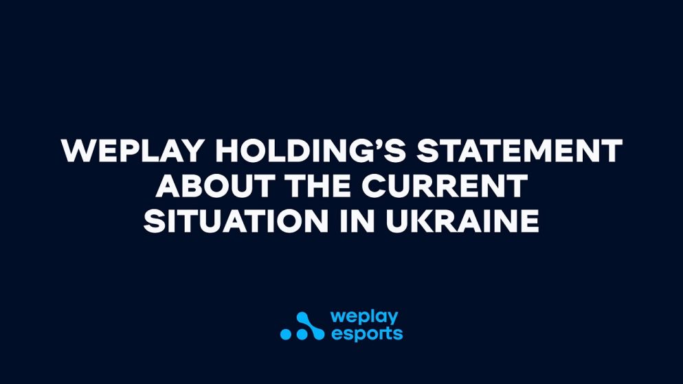 The Ukrainian office of WePlay Holding keeps working remotely, fulfilling all the obligations to stakeholders