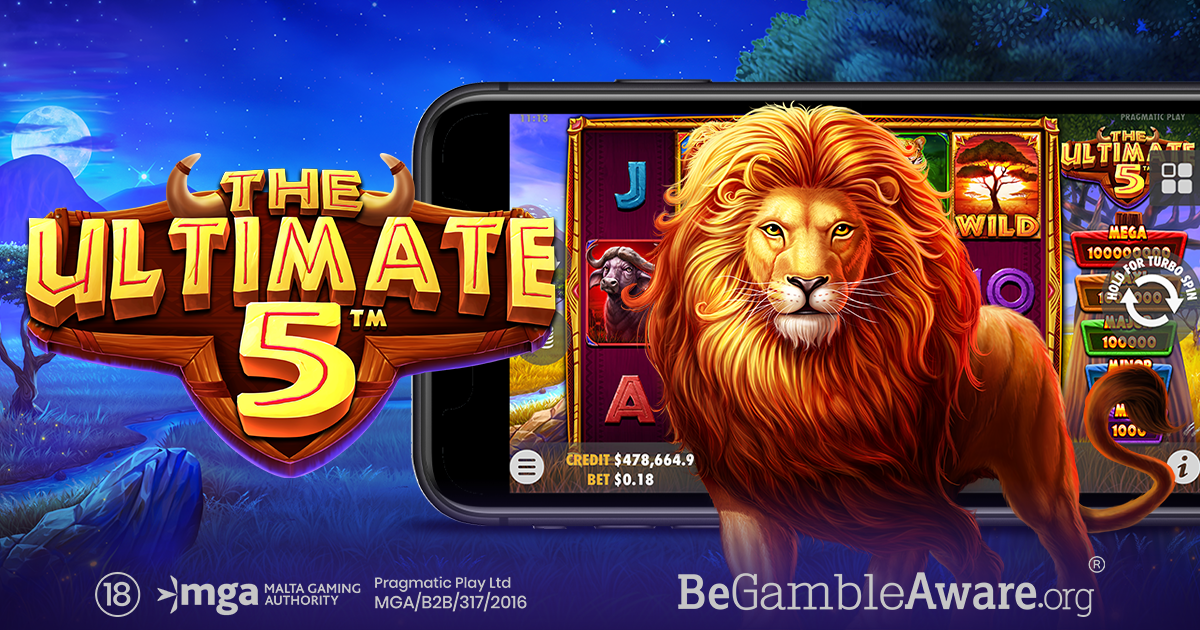 PRAGMATIC PLAY TAKES A WALK ON THE WILD SIDE IN THE ULTIMATE 5