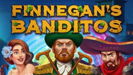 Kalamba Games Brings the Wild West and Irish Luck to the reels of new online slot Finnegan’s Banditos