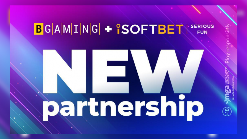 BGaming partners with iSoftBet!