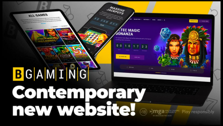 BGaming new contemporary website showcases next-level game profiles and upcoming marketing tools