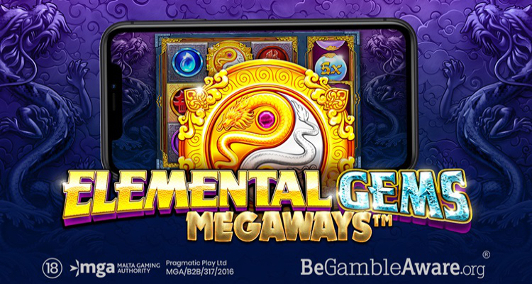Pragmatic Play’s new Elemental Gems Megaways online slot Chinese philosophy themed
